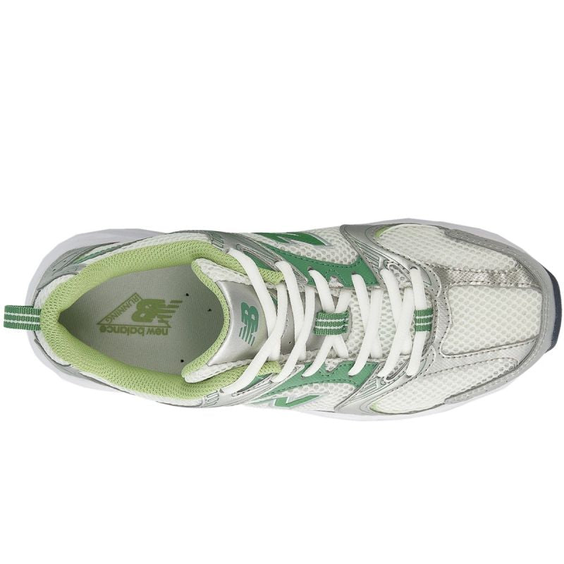 New Balance cipő, fehér-zöld - Sportmania.hu