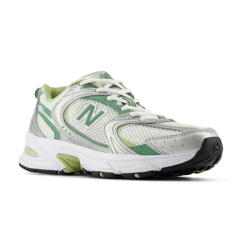 New Balance cipő, fehér-zöld - Sportmania.hu