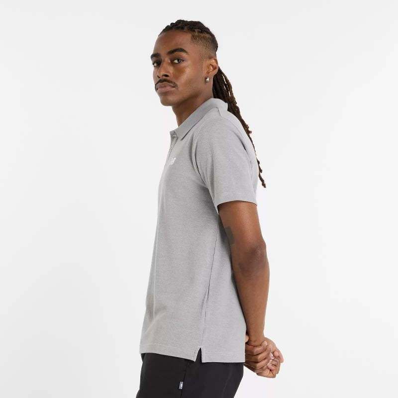 New Balance Cotton Pique Polo Shirt M Mt51519ag - Sportmania.hu