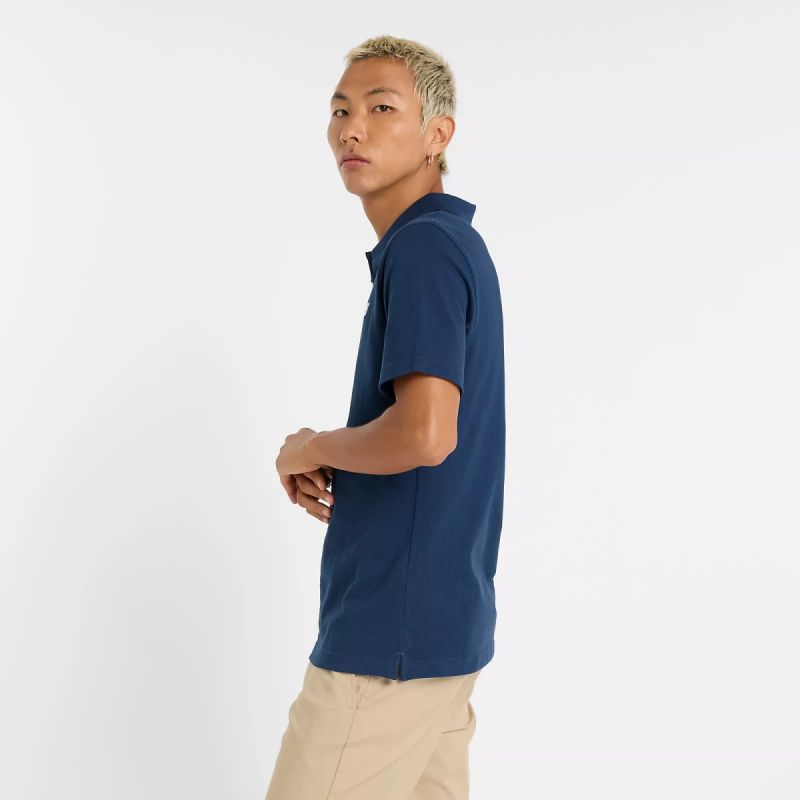New Balance Cotton Pique Polo Shirt M Mt51519nny - Sportmania.hu