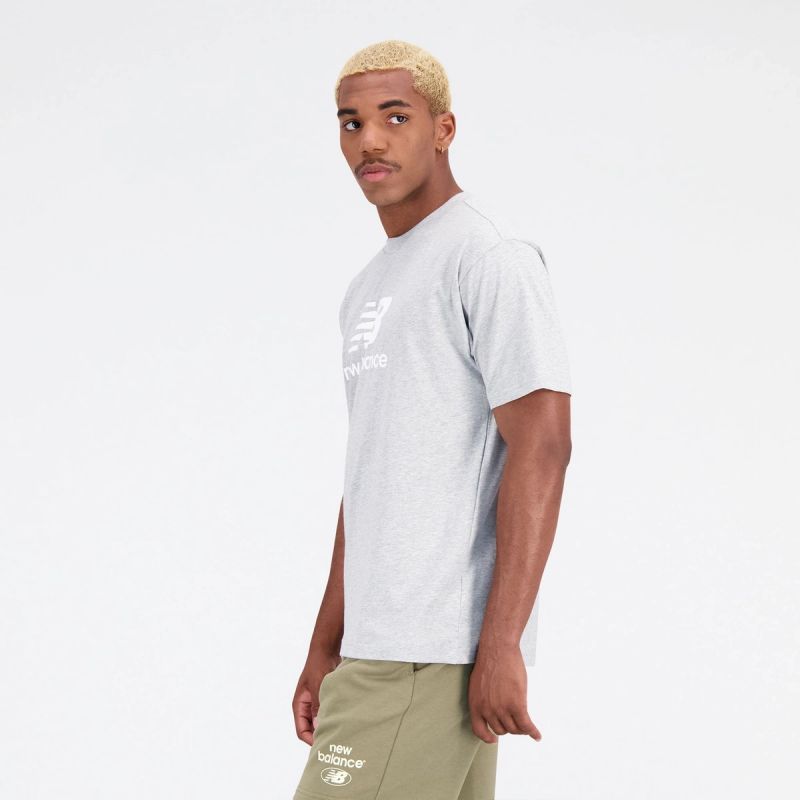 New Balance Essentials Stacked Logo Co M T-Shirt - Sportmania.hu