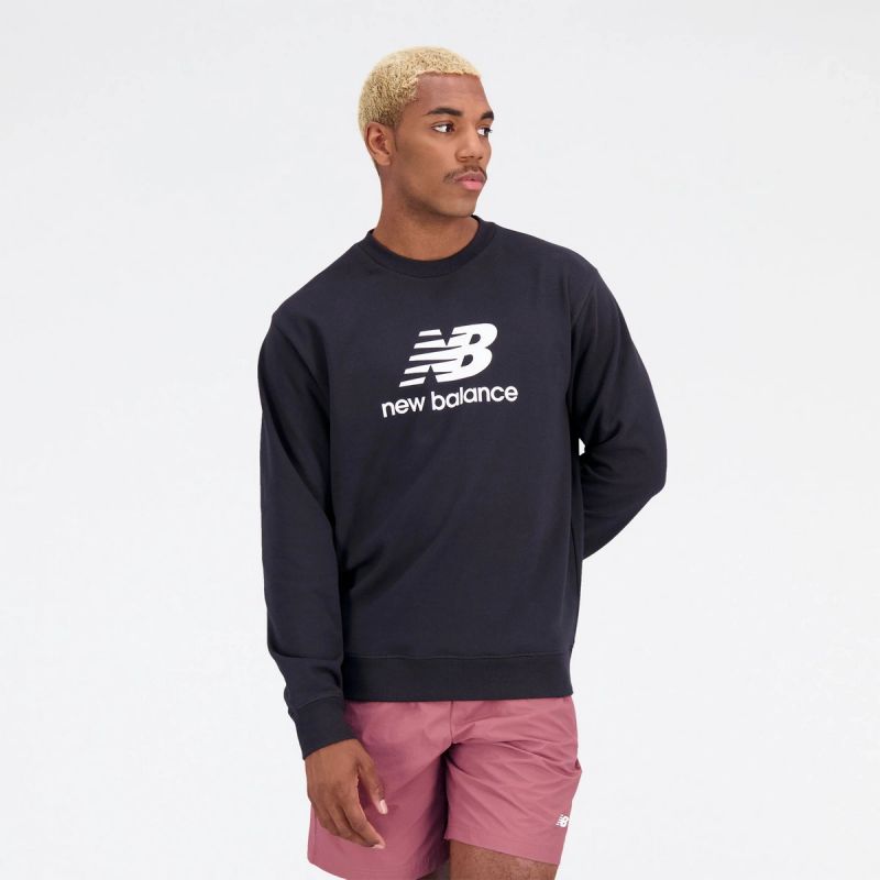 New Balance Essentials Stacked Logo Frenc M pulóver - Sportmania.hu