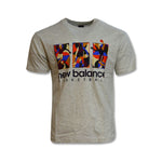 New Balance Hoops Classics T-shirt férfi póló MT23587SAH