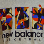 New Balance Hoops Classics T-shirt férfi póló MT23587SAH