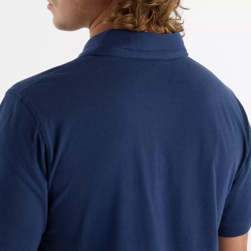New Balance Jersey Polo Shirt M Mt51504nny - Sportmania.hu