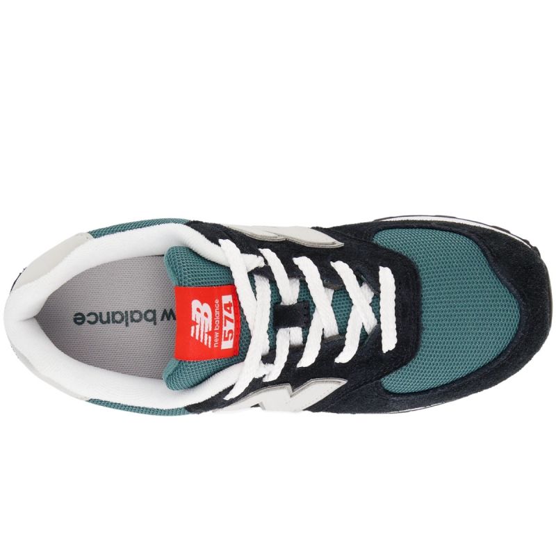 New Balance Jr cipő, gyerek, fekete-zöld - Sportmania.hu