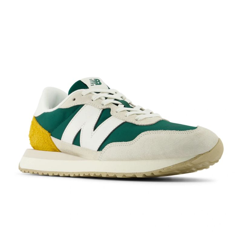 New Balance M Sport cipő, fehér-zöld-sárga - Sportmania.hu