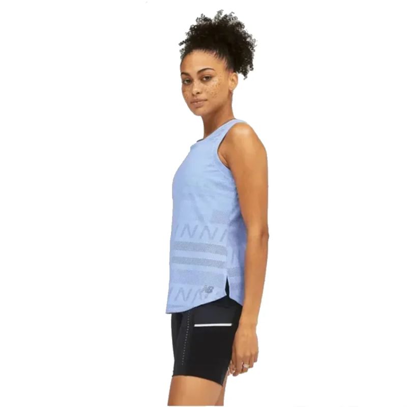 New Balance Q Speed Jacquard Tank W - Sportmania.hu