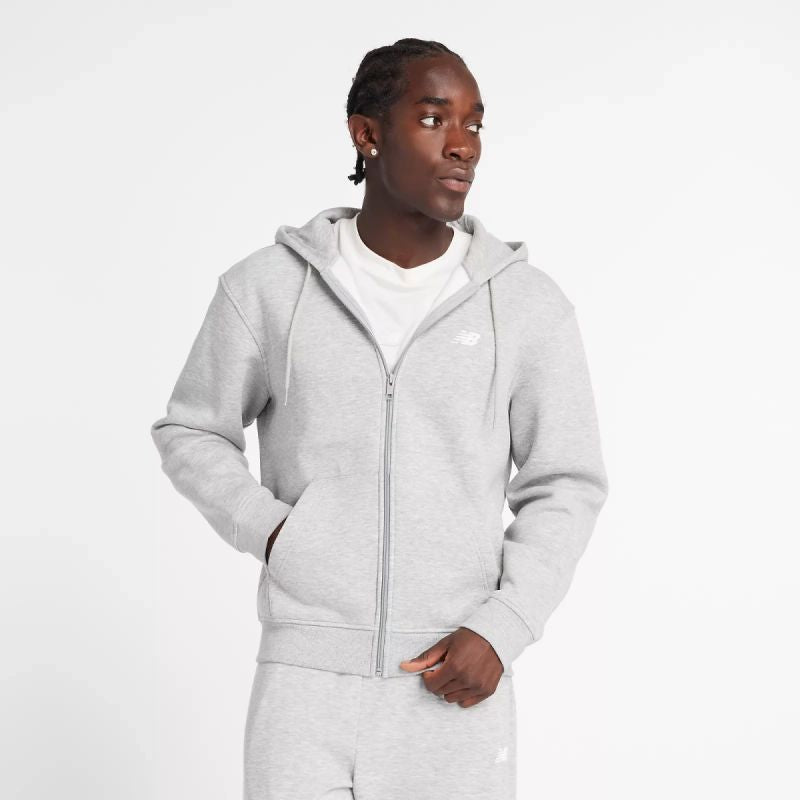 New Balance Sport Core Brushed Full Zip Hm Sweatshirt Mj43902ag - Sportmania.hu