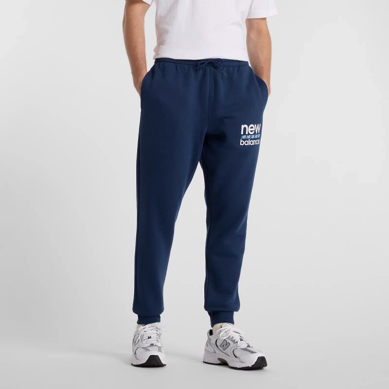 New Balance Sport Graphic Fleece Jogger M MP51940NNY nadrág - Sportmania.hu