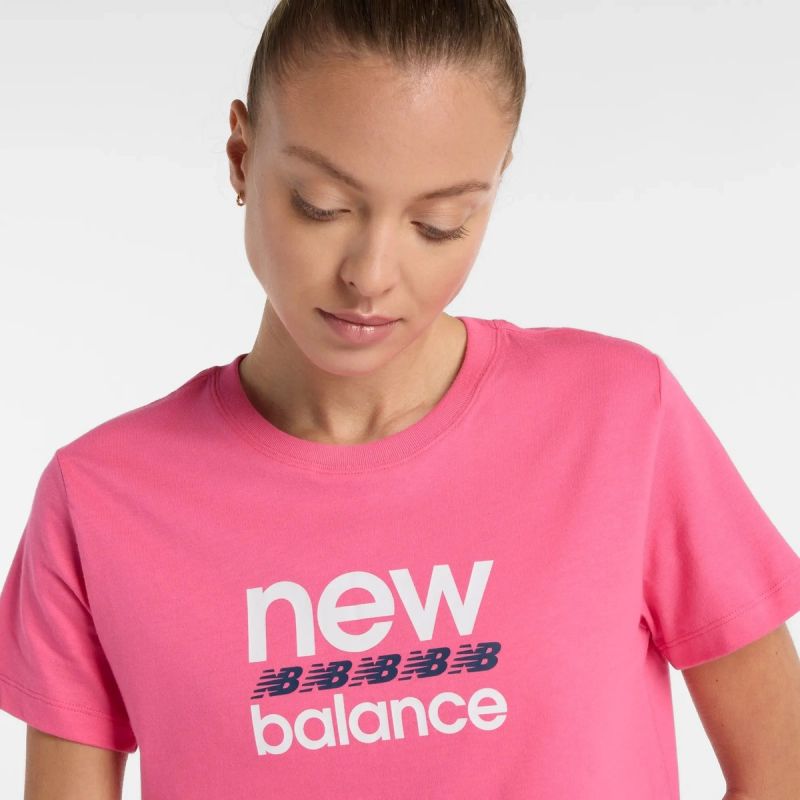 New Balance Sport Graphic T-Shirt W Wt51540dab - Sportmania.hu