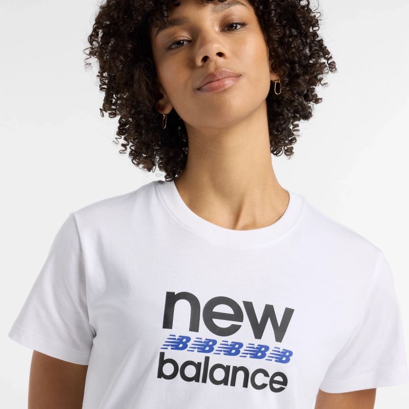New Balance Sport Graphic T-Shirt W Wt51540wt - Sportmania.hu