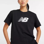 New Balance Sport Jersey Relaxed Logo W T-Shirt Wt43583bk - Sportmania.hu