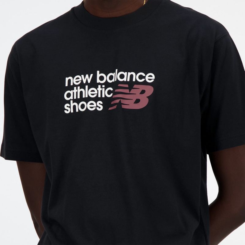 New Balance S/s Brand T-Sh M T-shirt - Sportmania.hu