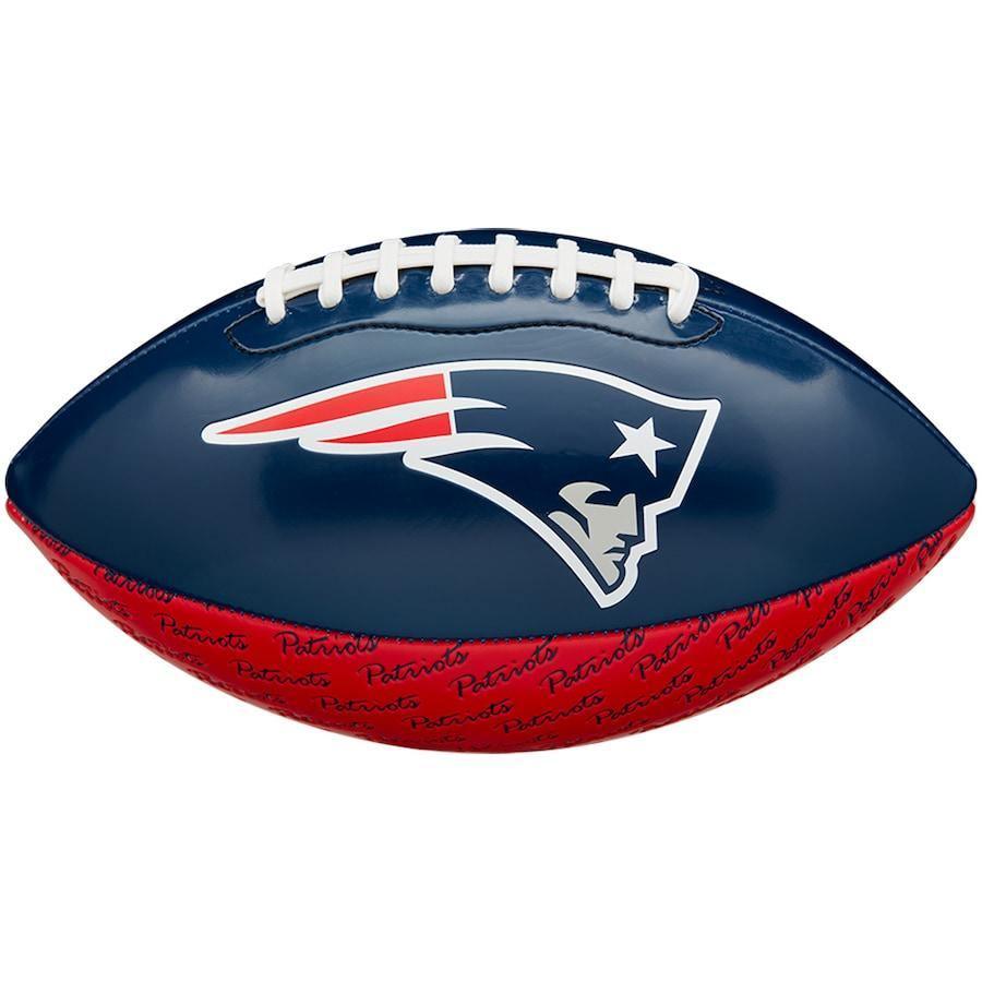 New England Patriots Team Peewee Wilson amerikai focilabda, junior méret - Sportmania.hu