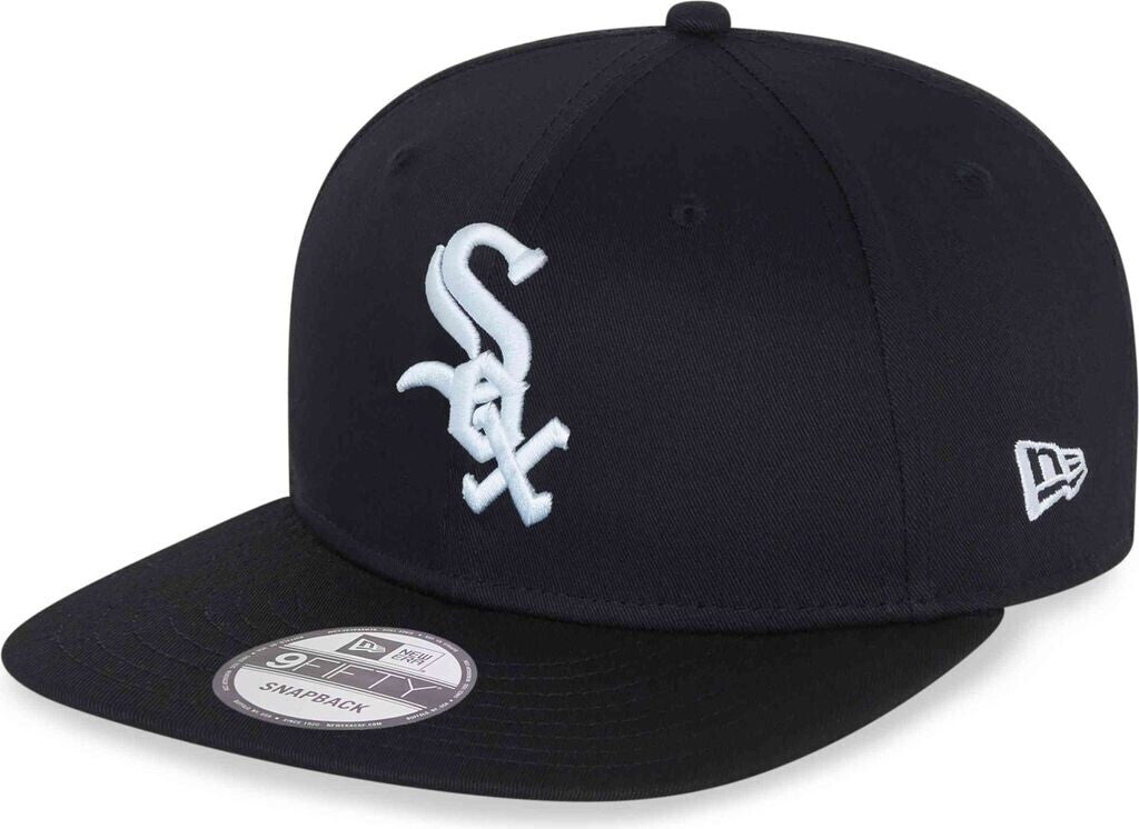 New Era Chicago Sox Fashionable Sports Full-Cap Cap fekete kötött sapka