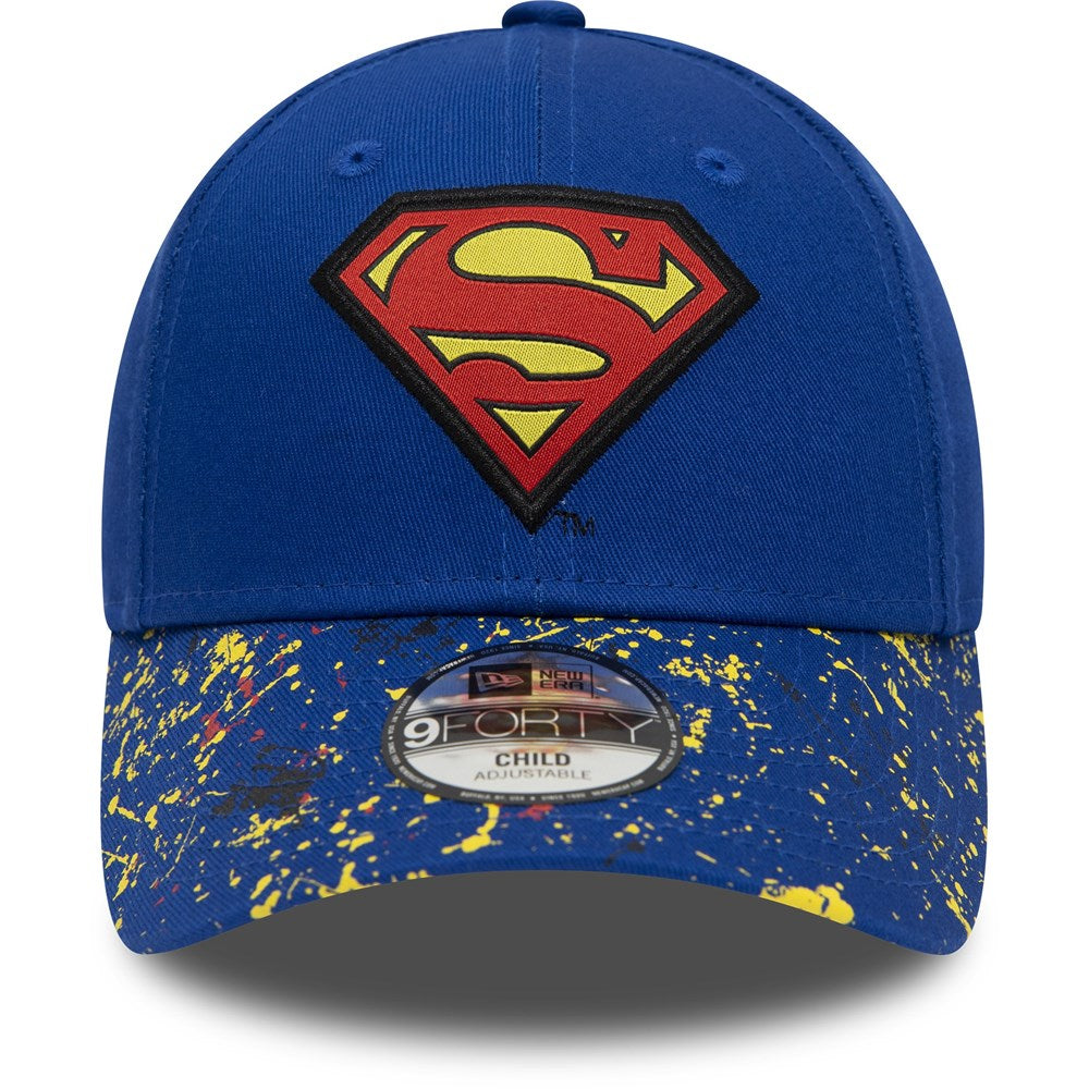 New Era 9FORTY DC Superman Kids Cap Jr 60298810 gyerek baseball sapka - Sportmania.hu