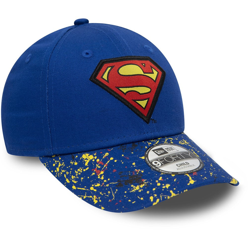 New Era 9FORTY DC Superman Kids Cap Jr 60298810 gyerek baseball sapka - Sportmania.hu