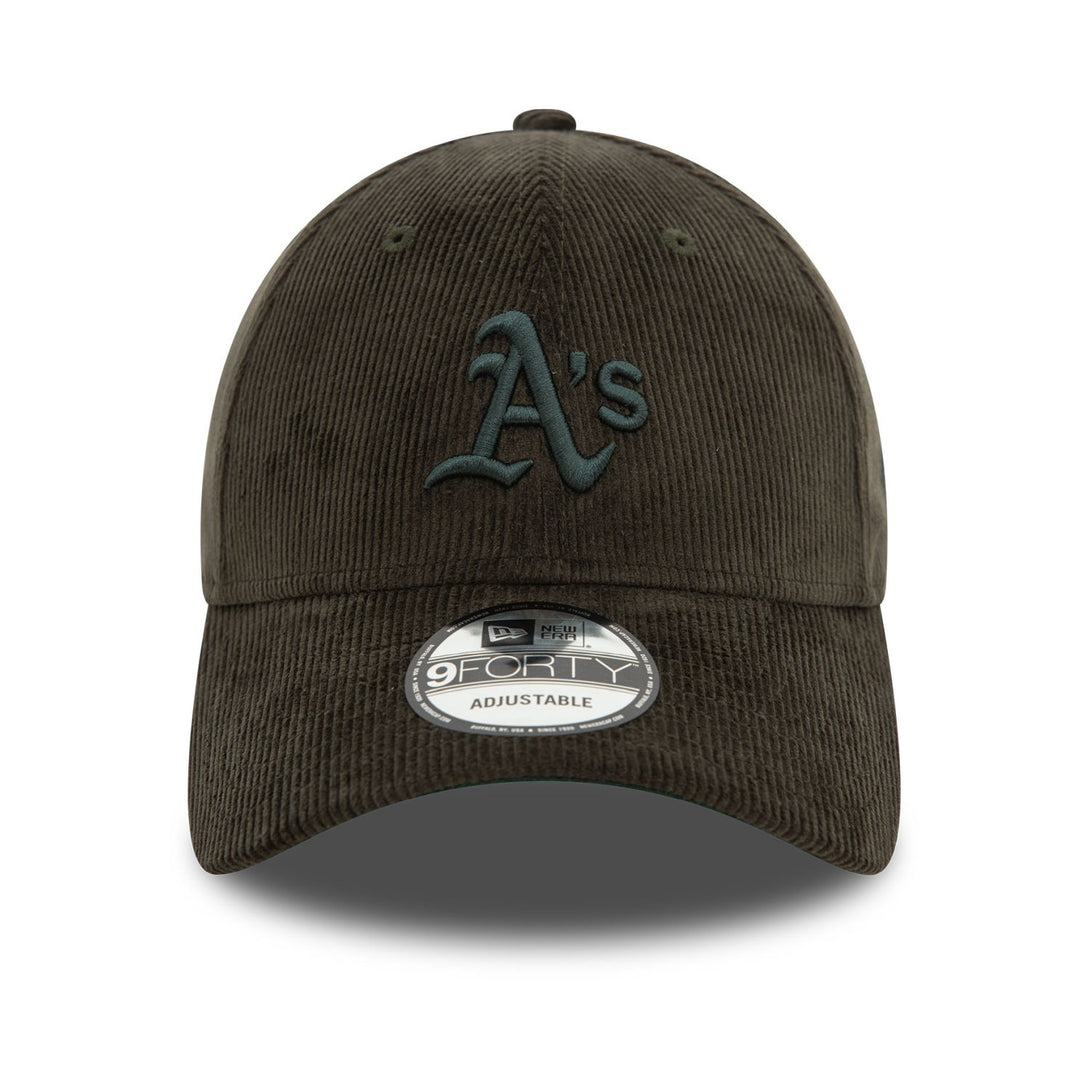 New Era 9Forty Oakland Athletics MLB Cord Cap 60580821 Baseball sapka - Sportmania.hu