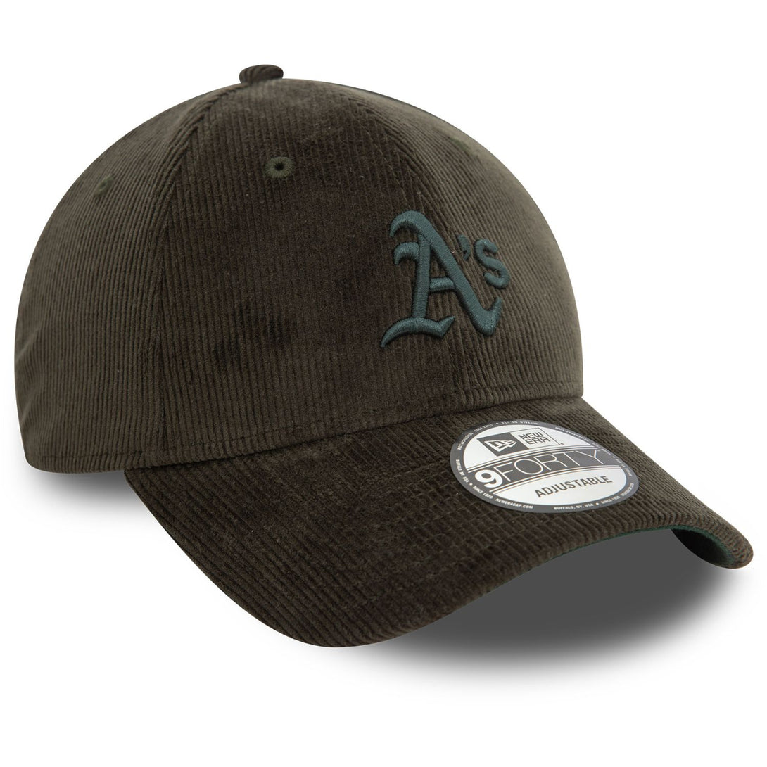 New Era 9Forty Oakland Athletics MLB Cord Cap 60580821 Baseball sapka - Sportmania.hu