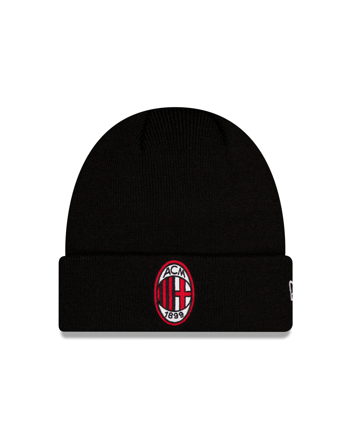 New Era AC Milan Black Cuff Knit Beanie Hat kötött sapka