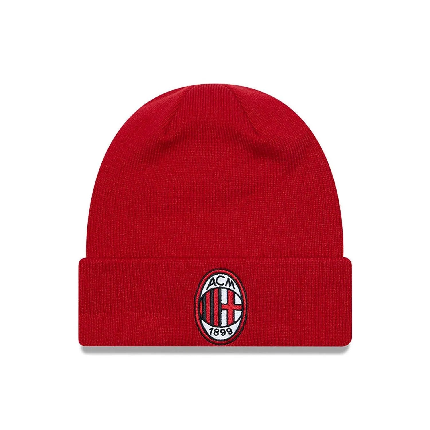 New Era AC Milan Red Cuff Knit téli kötött sapka