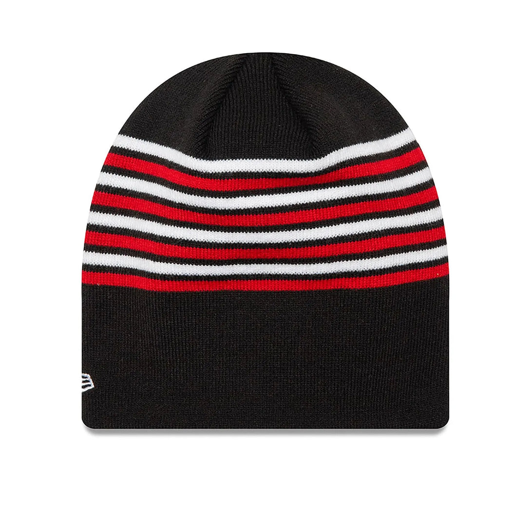 New Era AC Milan Stripe Black Beanie kötött sapka - Sportmania.hu