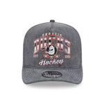 New Era Anaheim Ducks NHL Washed Black 9FIFTY A-Frame - baseball sapka