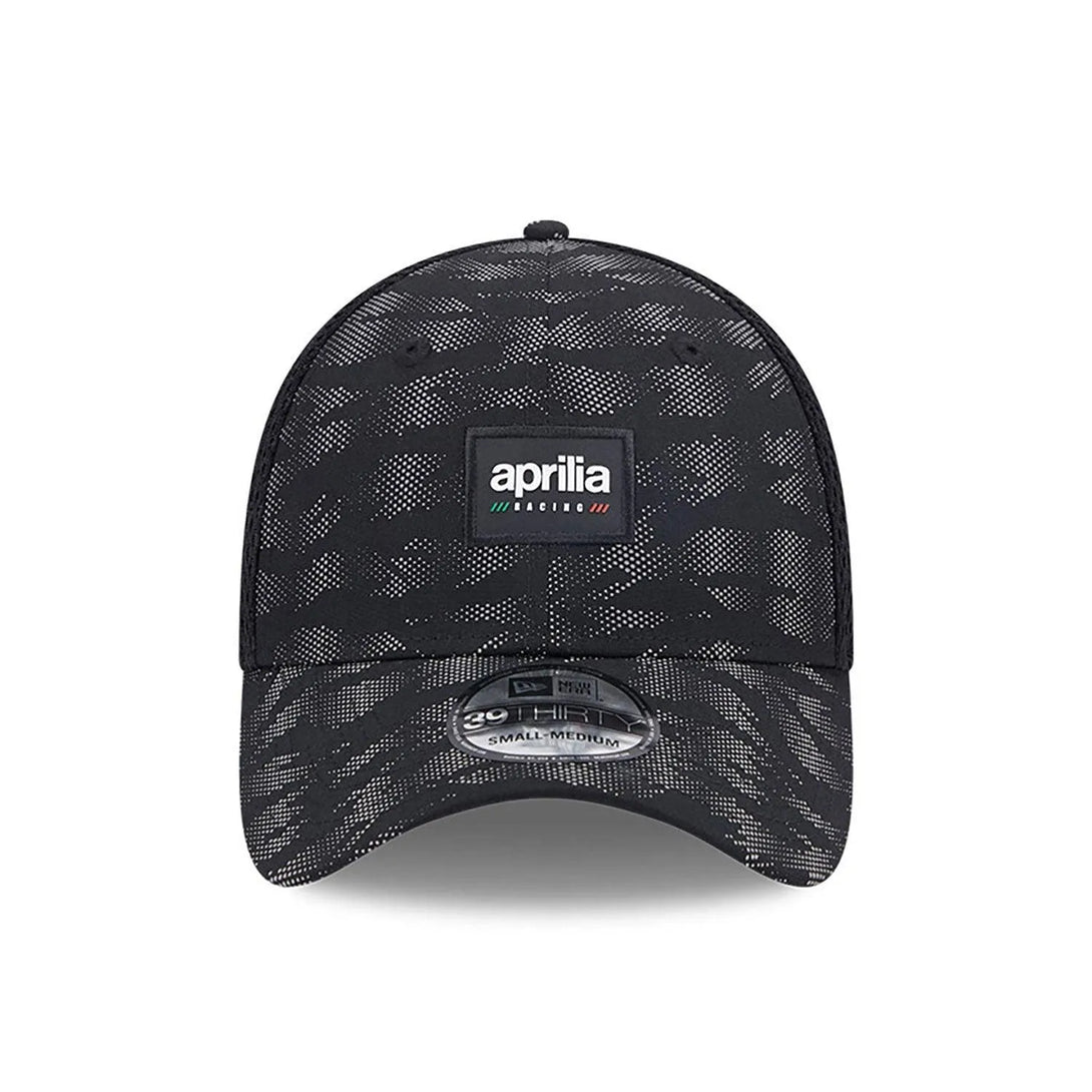 New Era Aprilia All Over Print Black 39THIRTY Stretch Fit 39THIRTY sapka Baseball sapka - Sportmania.hu