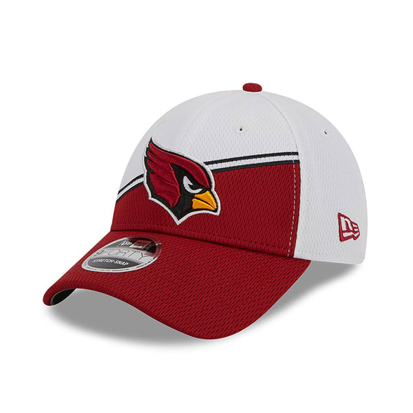 New Era Arizona Cardinals NFL Sideline 2023 White 9FORTY Stretch Snap baseball sapka - Sportmania.hu