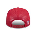 New Era Arizona Cardinals NFL Sideline 2025 Dark Red 9SEVENTY Trucker Stretch Snap - baseball sapka