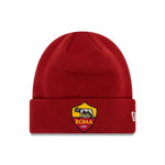 New Era AS Roma Core Dark Red Cuff Knit kötött sapka