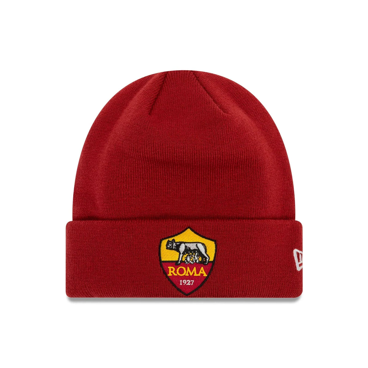 New Era AS Roma Core Dark Red Cuff Knit kötött sapka