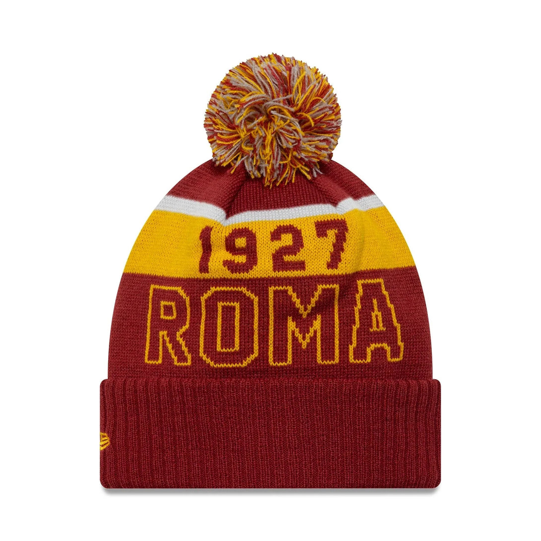 New Era AS Roma Dark Red Sport Knit Beanie kötött sapka - Sportmania.hu