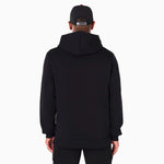 New Era Atlanta Falcons NFL Black férfi kapucnis pulóver