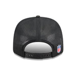 New Era Atlanta Falcons NFL Sideline 2025 Black 9SEVENTY Trucker Stretch Snap - baseball sapka