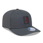 New Era Atlanta Falcons NFL Sideline 2025 Charcoal 9SEVENTY Stretch Snap - baseball sapka