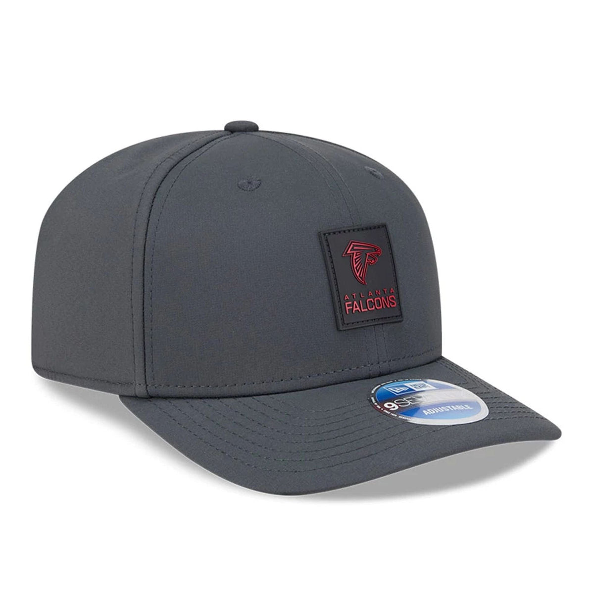 New Era Atlanta Falcons NFL Sideline 2025 Charcoal 9SEVENTY Stretch Snap - baseball sapka