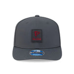 New Era Atlanta Falcons NFL Sideline 2025 Charcoal 9SEVENTY Stretch Snap - baseball sapka