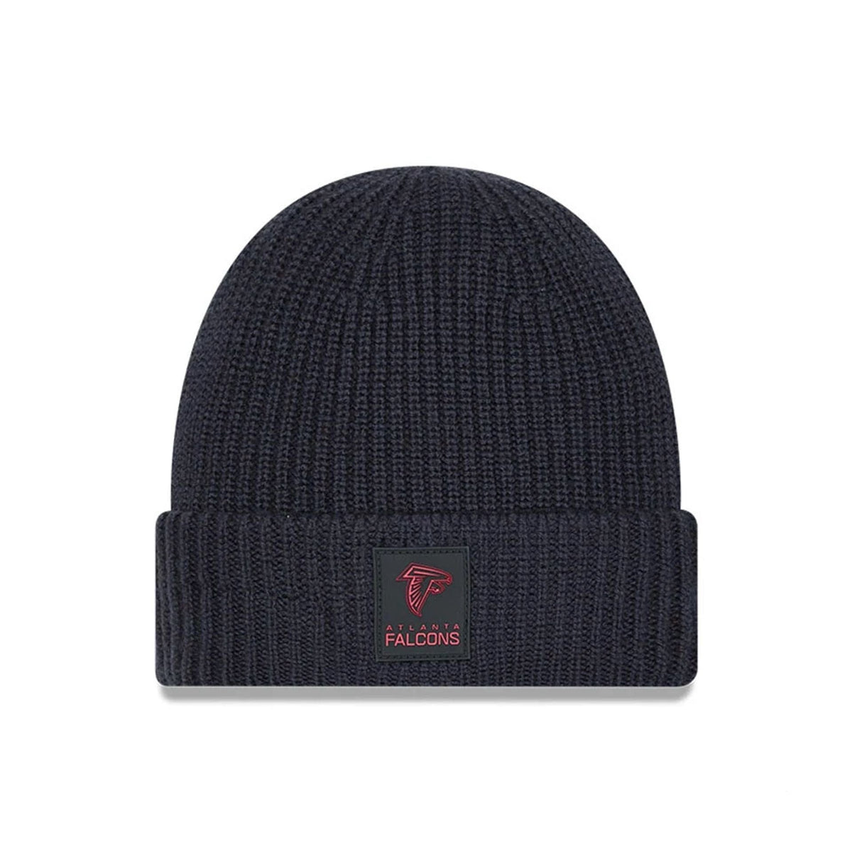 New Era Atlanta Falcons NFL Sideline Charcoal Cuff Knit - kötött sapka