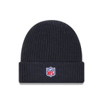 New Era Atlanta Falcons NFL Sideline Charcoal Cuff Knit - kötött sapka