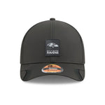 New Era Baltimore Ravens NFL Sideline 2025 Black 9FORTY M-Crown - baseball sapka