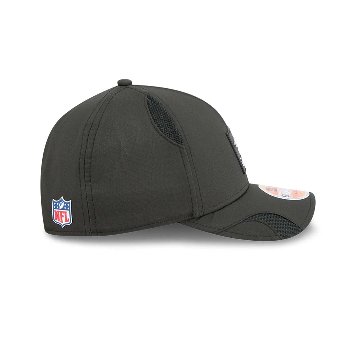 New Era Baltimore Ravens NFL Sideline 2025 Black 9FORTY M-Crown - baseball sapka
