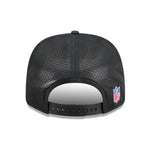 New Era Baltimore Ravens NFL Sideline 2025 Black 9SEVENTY Trucker Stretch Snap - baseball sapka