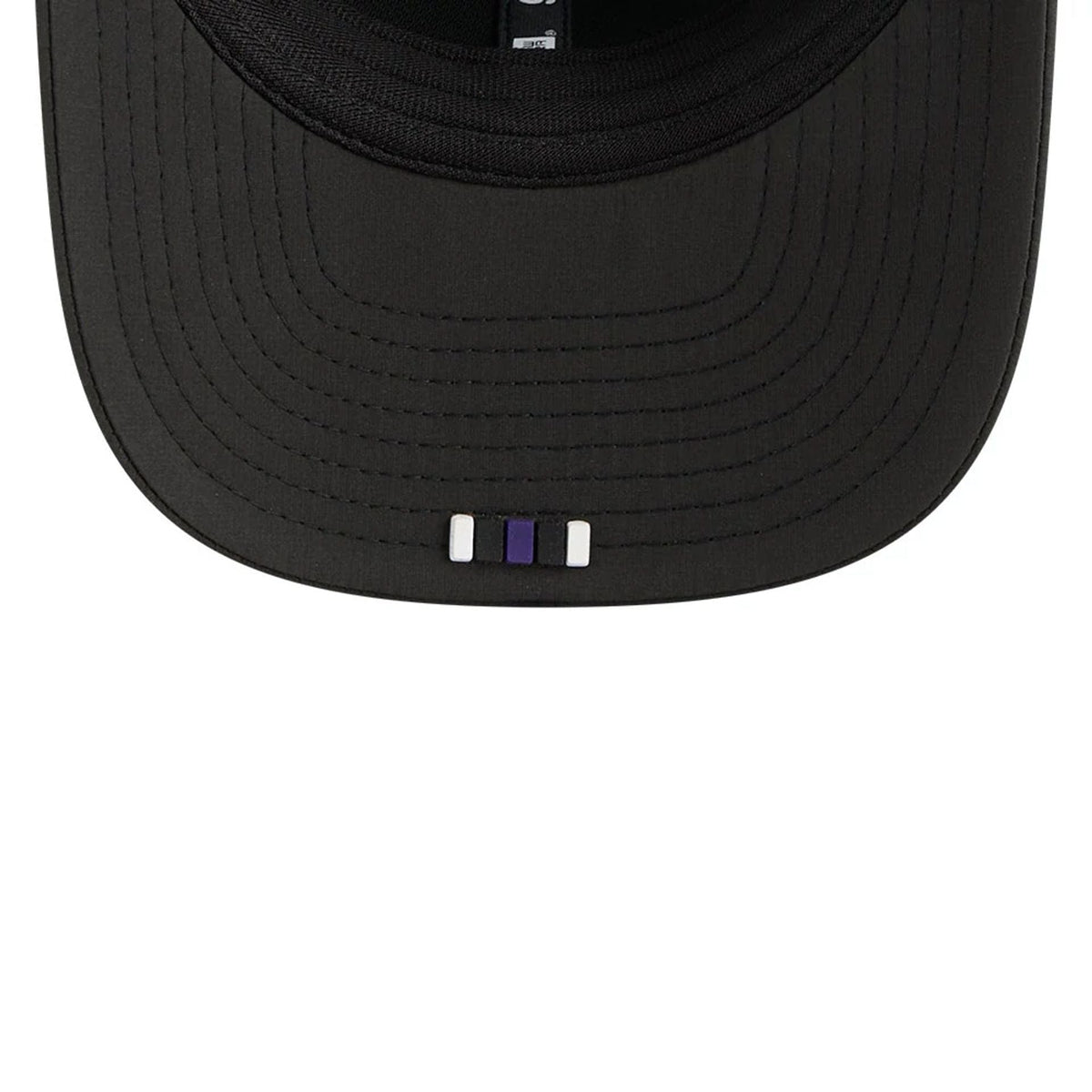 New Era Baltimore Ravens NFL Sideline 2025 Black 9SEVENTY Trucker Stretch Snap - baseball sapka