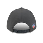 New Era Baltimore Ravens NFL Sideline 2025 Charcoal 9FORTY M-Crown - baseball sapka