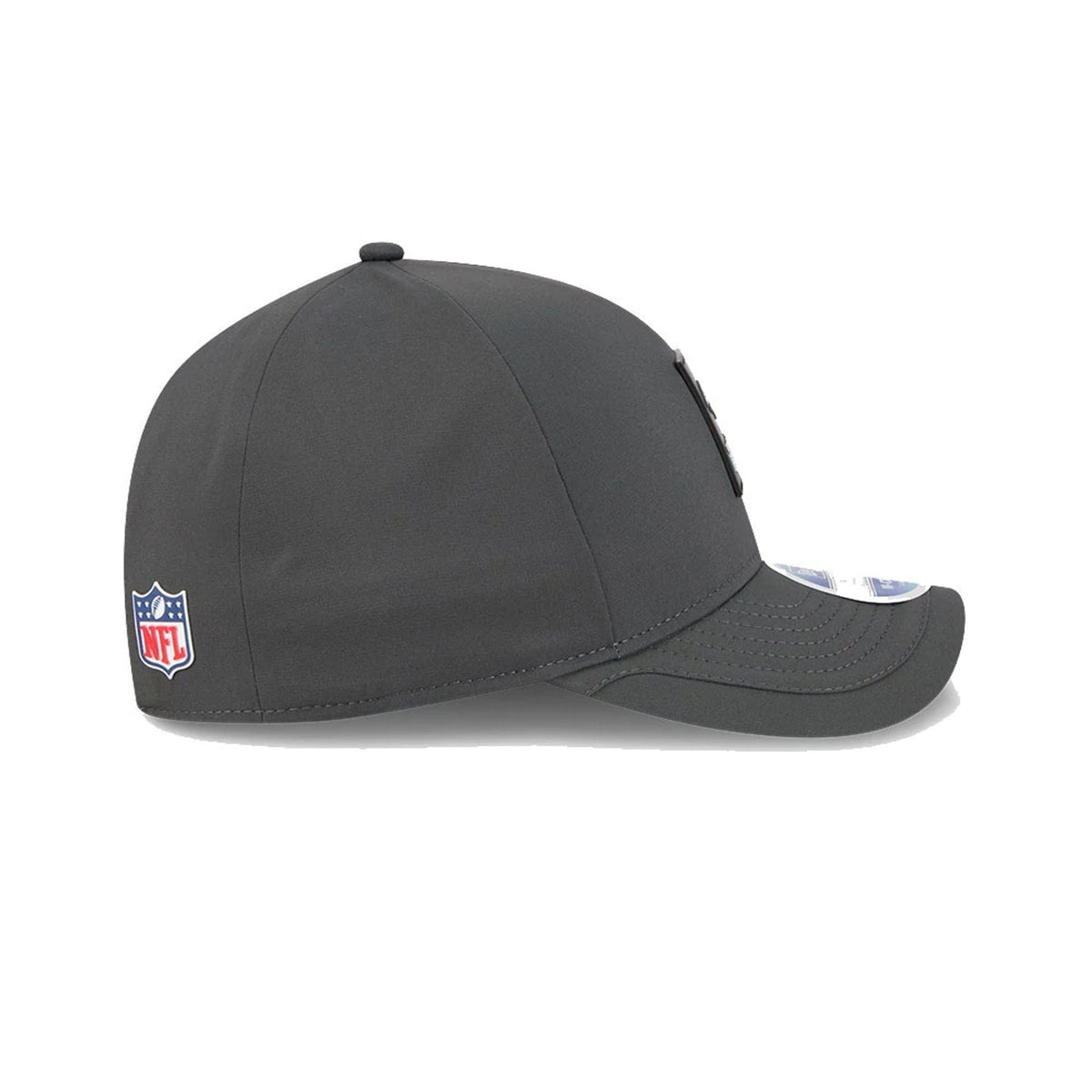 New Era Baltimore Ravens NFL Sideline 2025 Charcoal 9FORTY M-Crown - baseball sapka