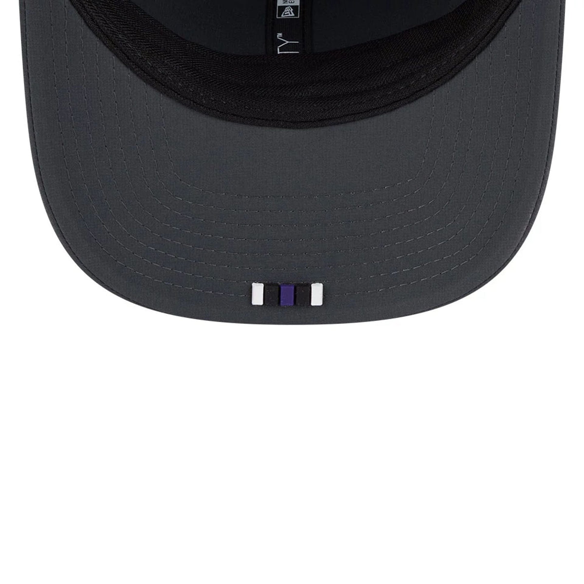New Era Baltimore Ravens NFL Sideline 2025 Charcoal 9SEVENTY Stretch Snap - baseball sapka
