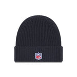 New Era Baltimore Ravens NFL Sideline Charcoal Cuff Knit - kötött sapka