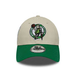 New Era Boston Celtics NBA Contrast Patch Cream 9FORTY baseball sapka - Sportmania.hu